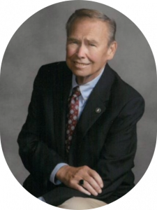 Professional photograph of Mayor Smith in a suit and tie